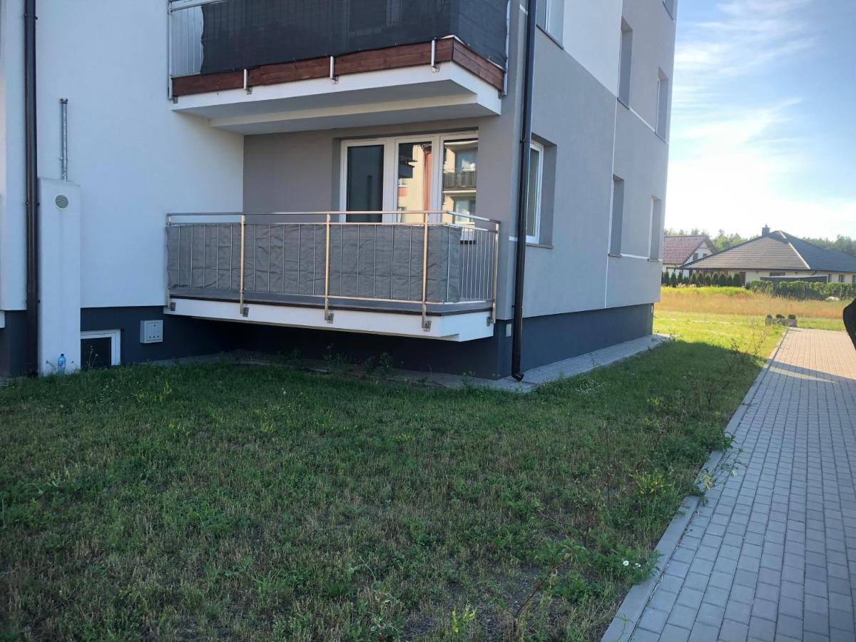 Apartament Wielbark Krolowej Jadwigi 4M2 Apartment Luaran gambar