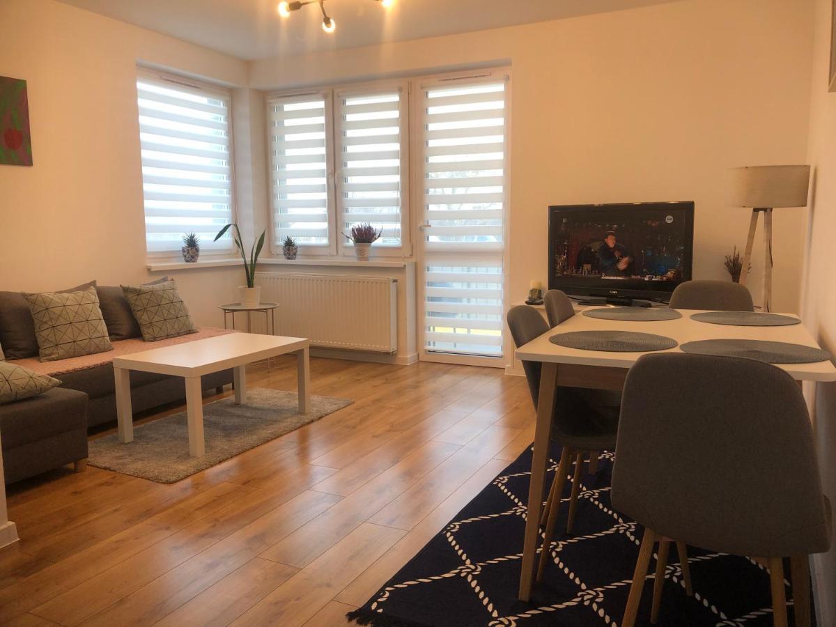 Apartament Wielbark Krolowej Jadwigi 4M2 Apartment Luaran gambar